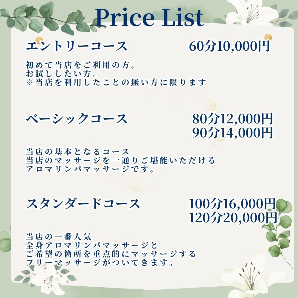 SweetRoom価格表